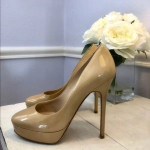 Jimmy Choo Patent Leather Pumps